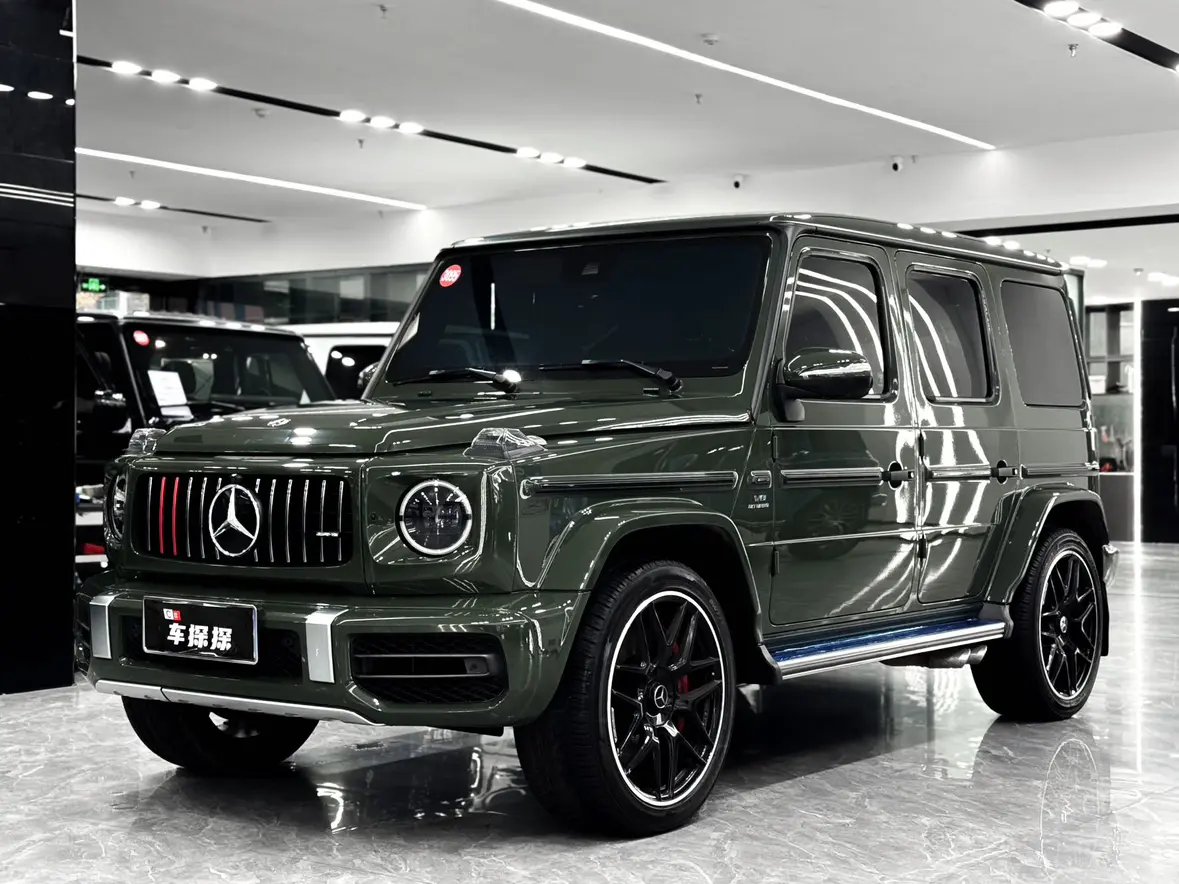 Mercedes-Benz G-Class AMG