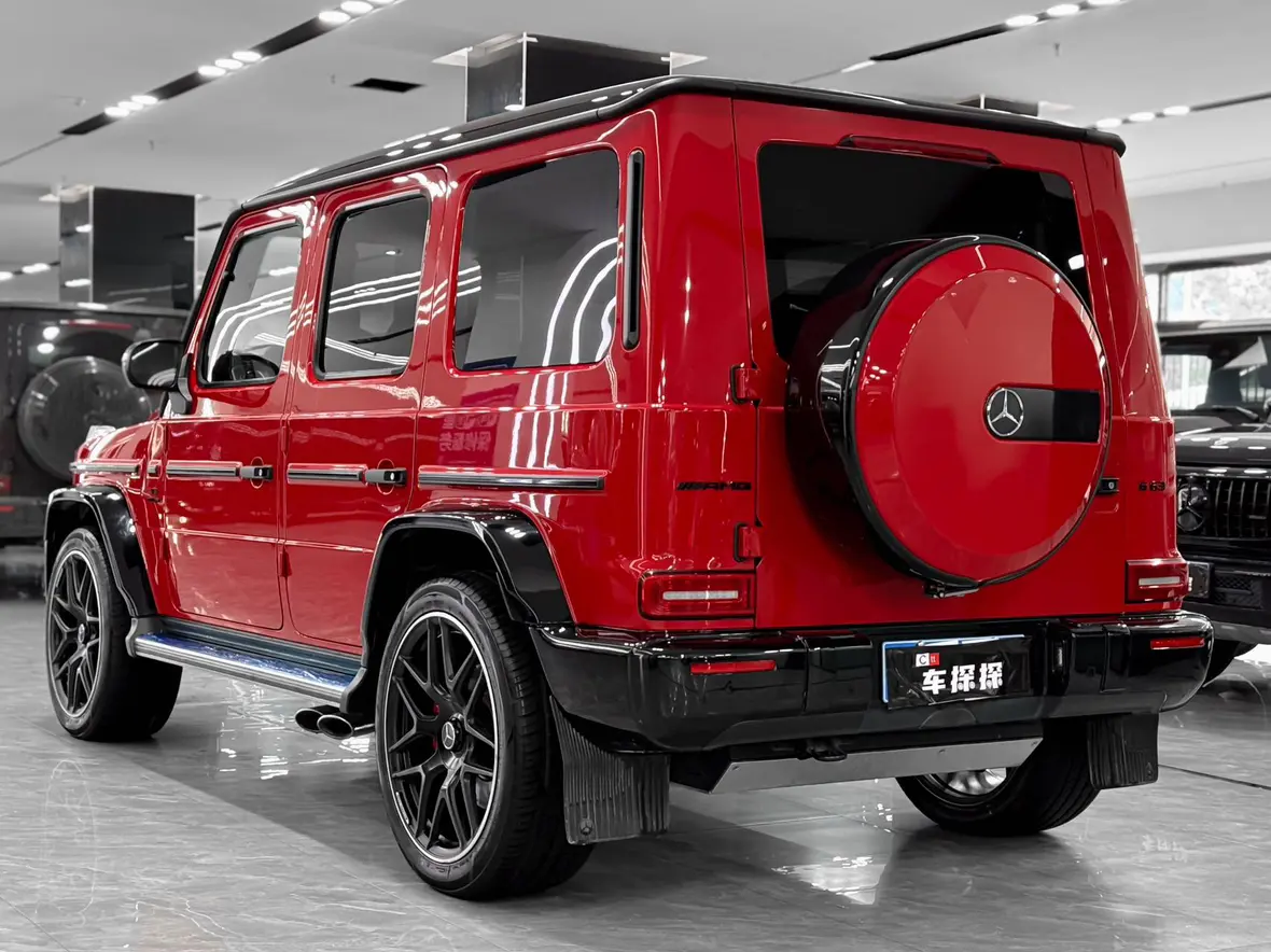 Mercedes-Benz G-Class AMG