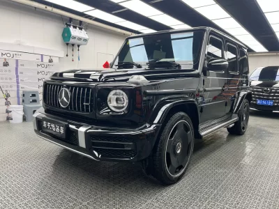 Mercedes-Benz G-Class AMG