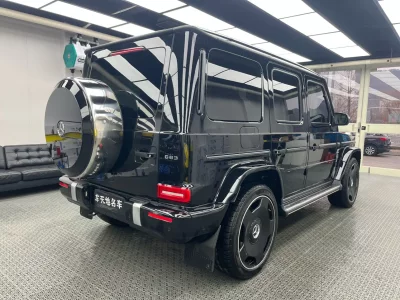 Mercedes-Benz G-Class AMG