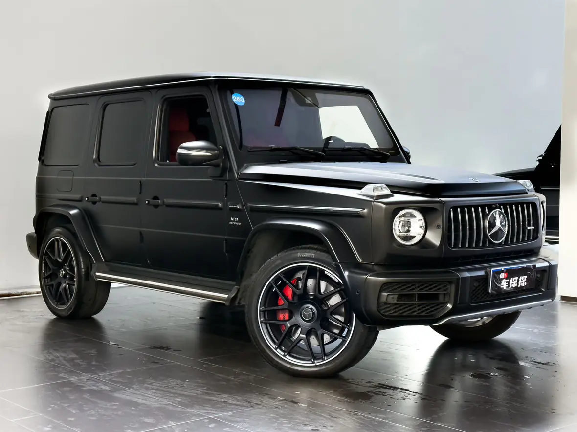 Mercedes-Benz G-Class AMG