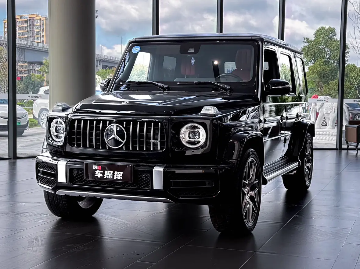 Mercedes-Benz G-Class AMG