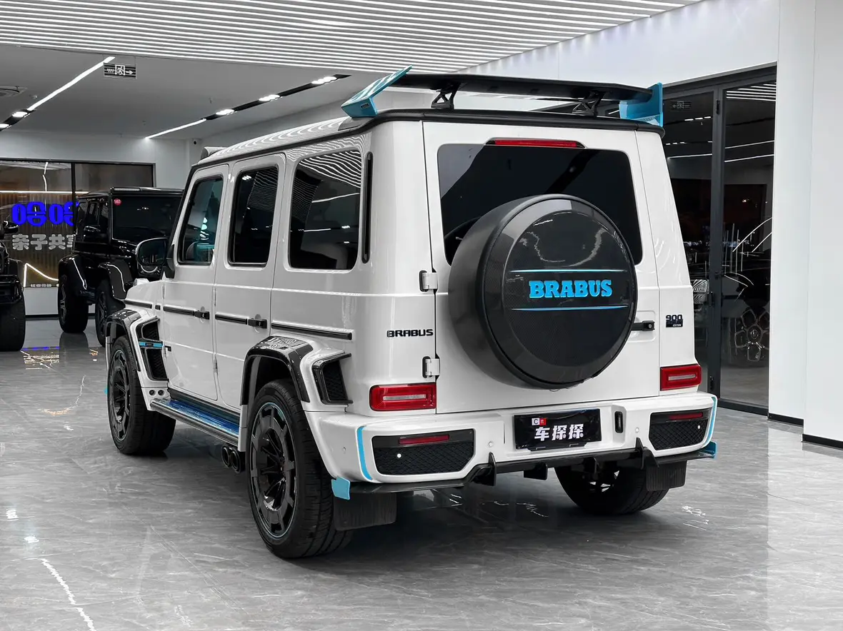 Mercedes-Benz G-Class AMG