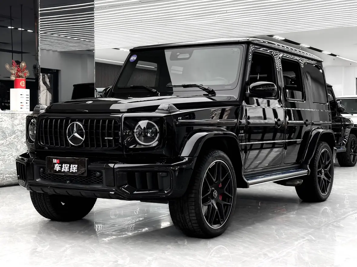 Mercedes-Benz G-Class AMG