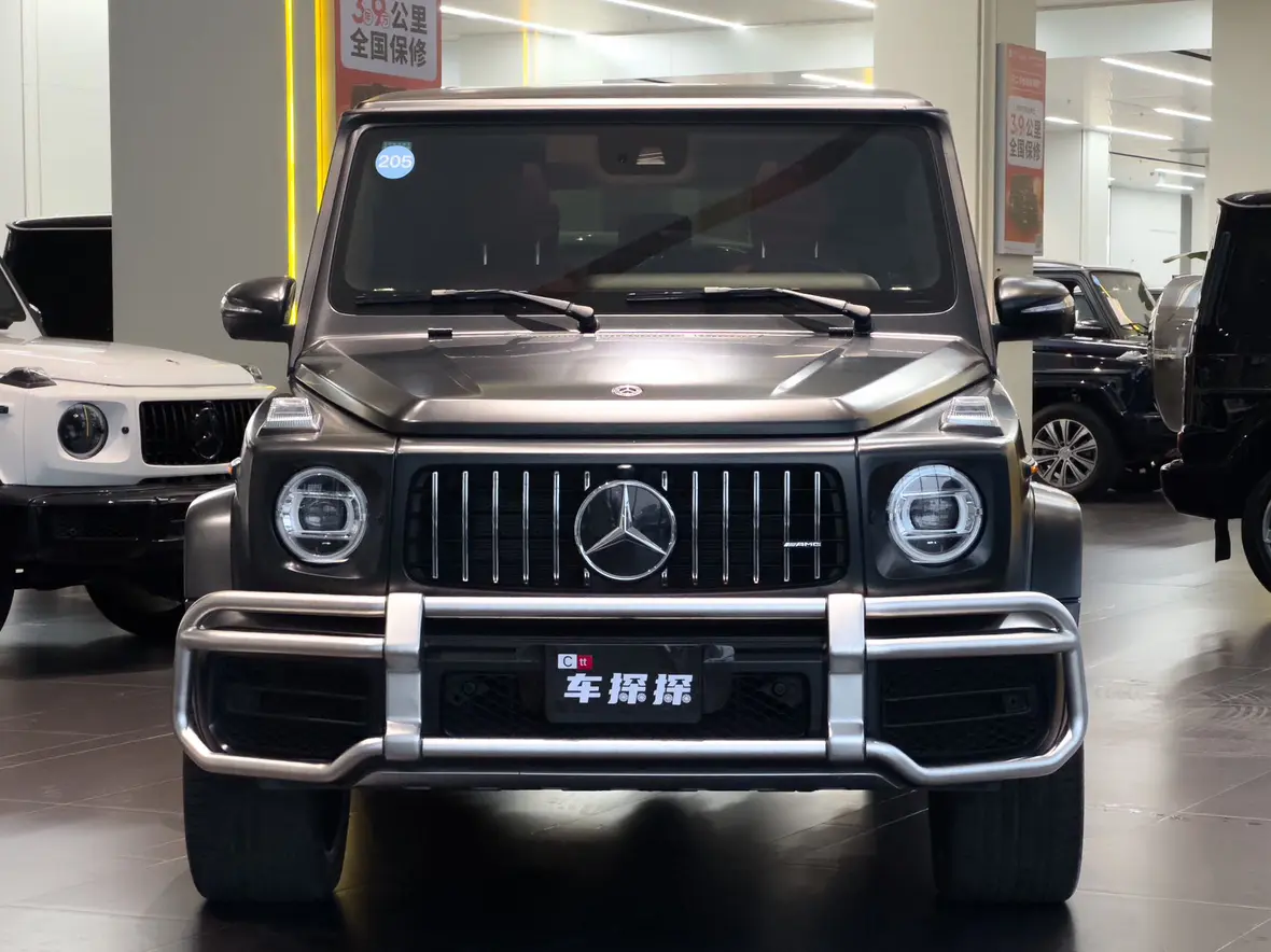 Mercedes-Benz G-Class AMG