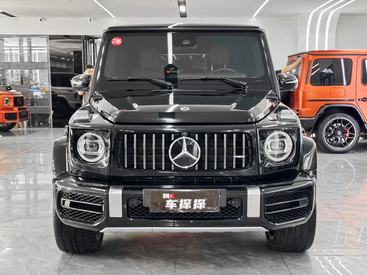 Mercedes-Benz G-Class AMG