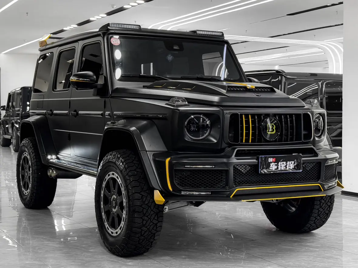 Mercedes-Benz G-Class AMG