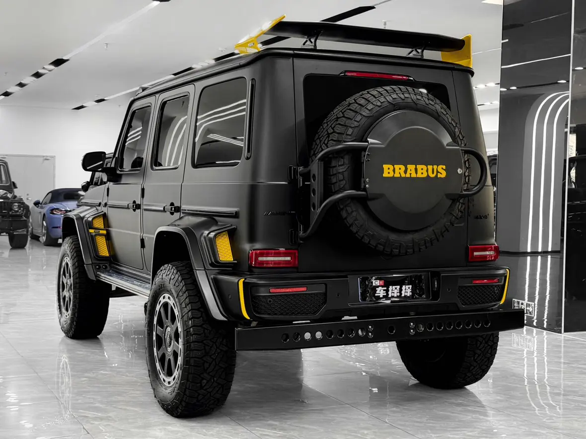 Mercedes-Benz G-Class AMG