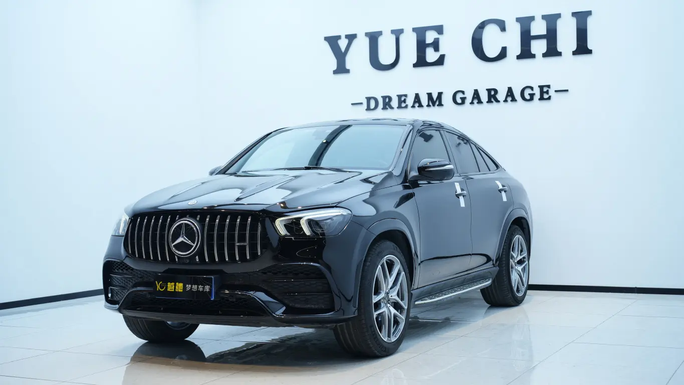 Mercedes-Benz GLE Coupe AMG  из Китая