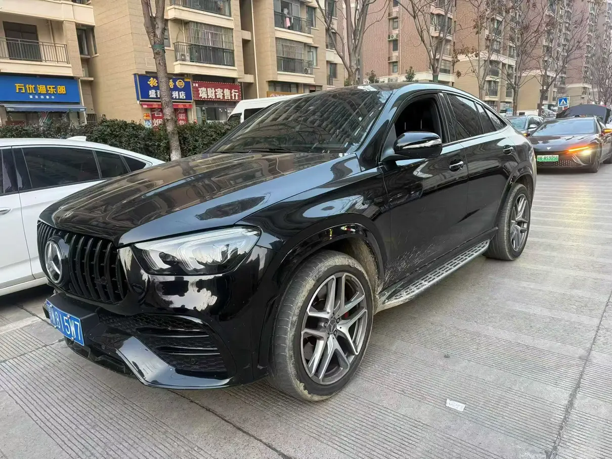 Mercedes-Benz GLE Coupe AMG  из Китая