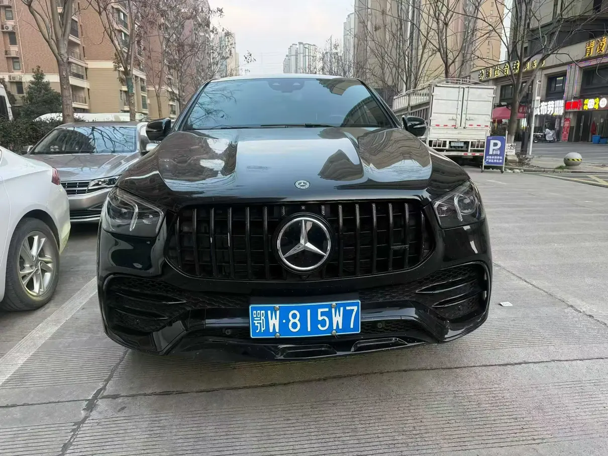 Mercedes-Benz GLE Coupe AMG  из Китая