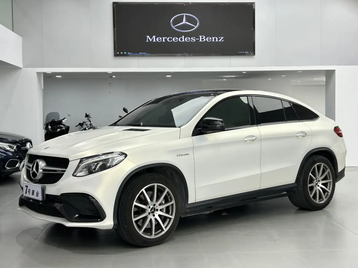 Mercedes-Benz GLE Coupe AMG  из Китая