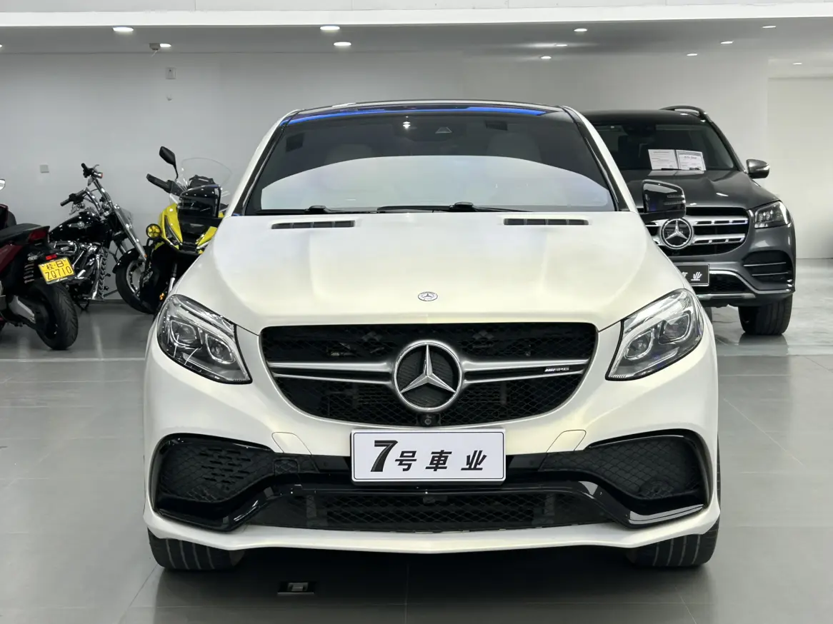 Mercedes-Benz GLE Coupe AMG  из Китая