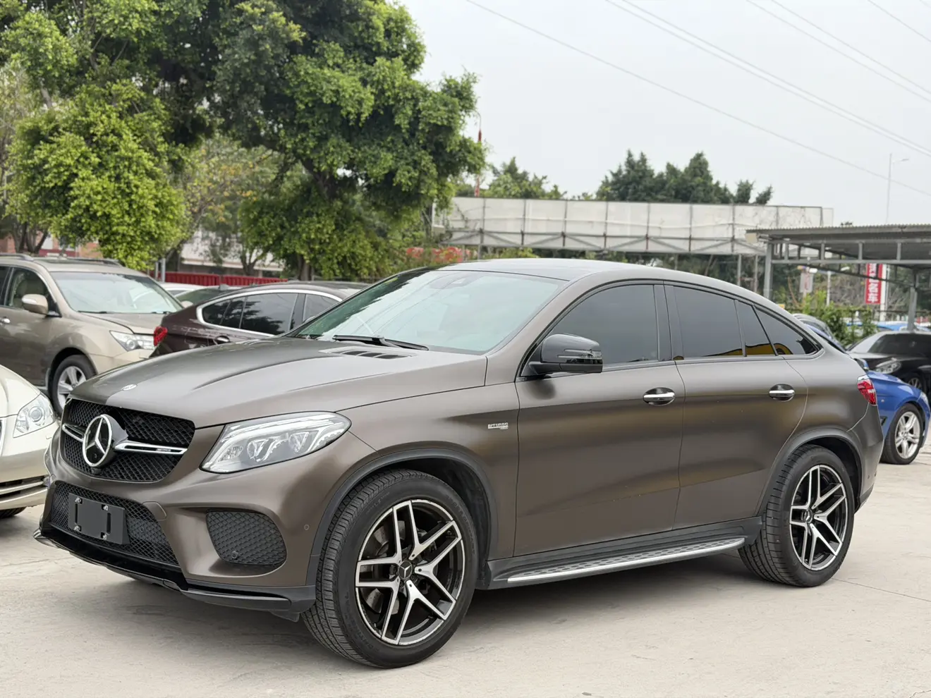 Mercedes-Benz GLE Coupe AMG  из Китая