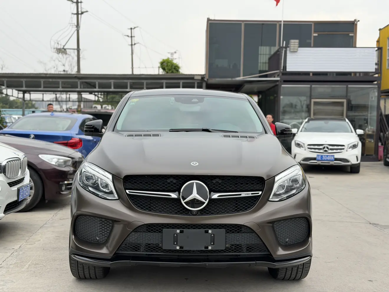 Mercedes-Benz GLE Coupe AMG  из Китая