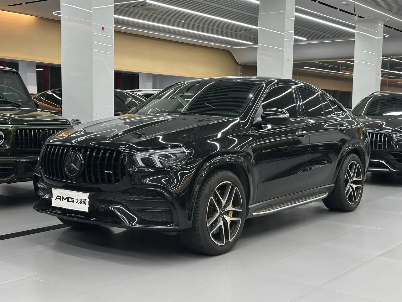 Mercedes-Benz GLE Coupe AMG  из Китая