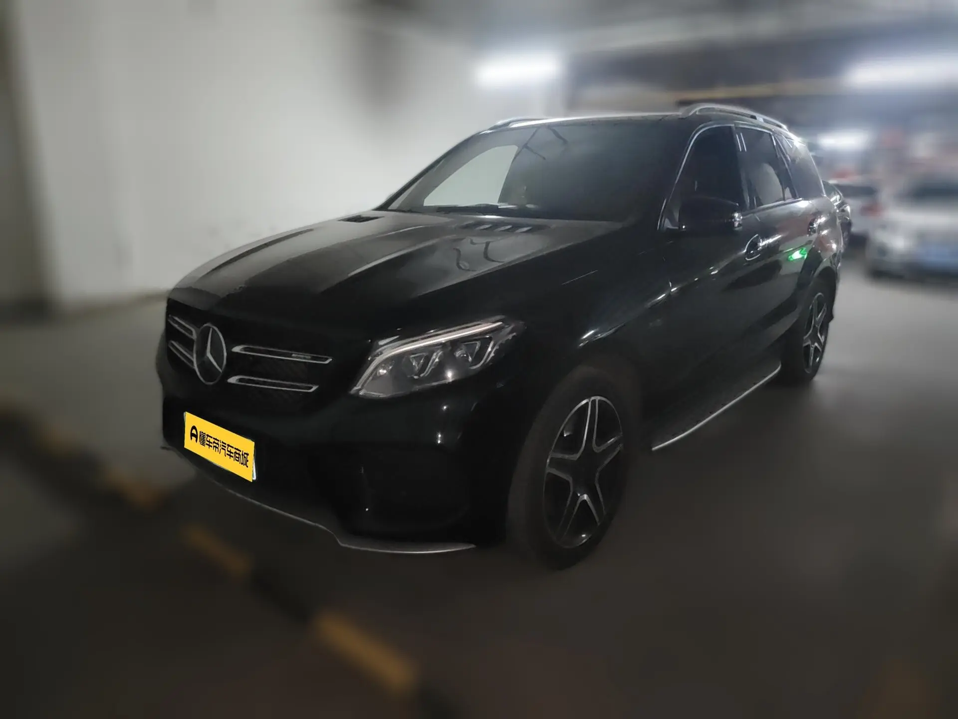 Mercedes-Benz GLE AMG  из Китая