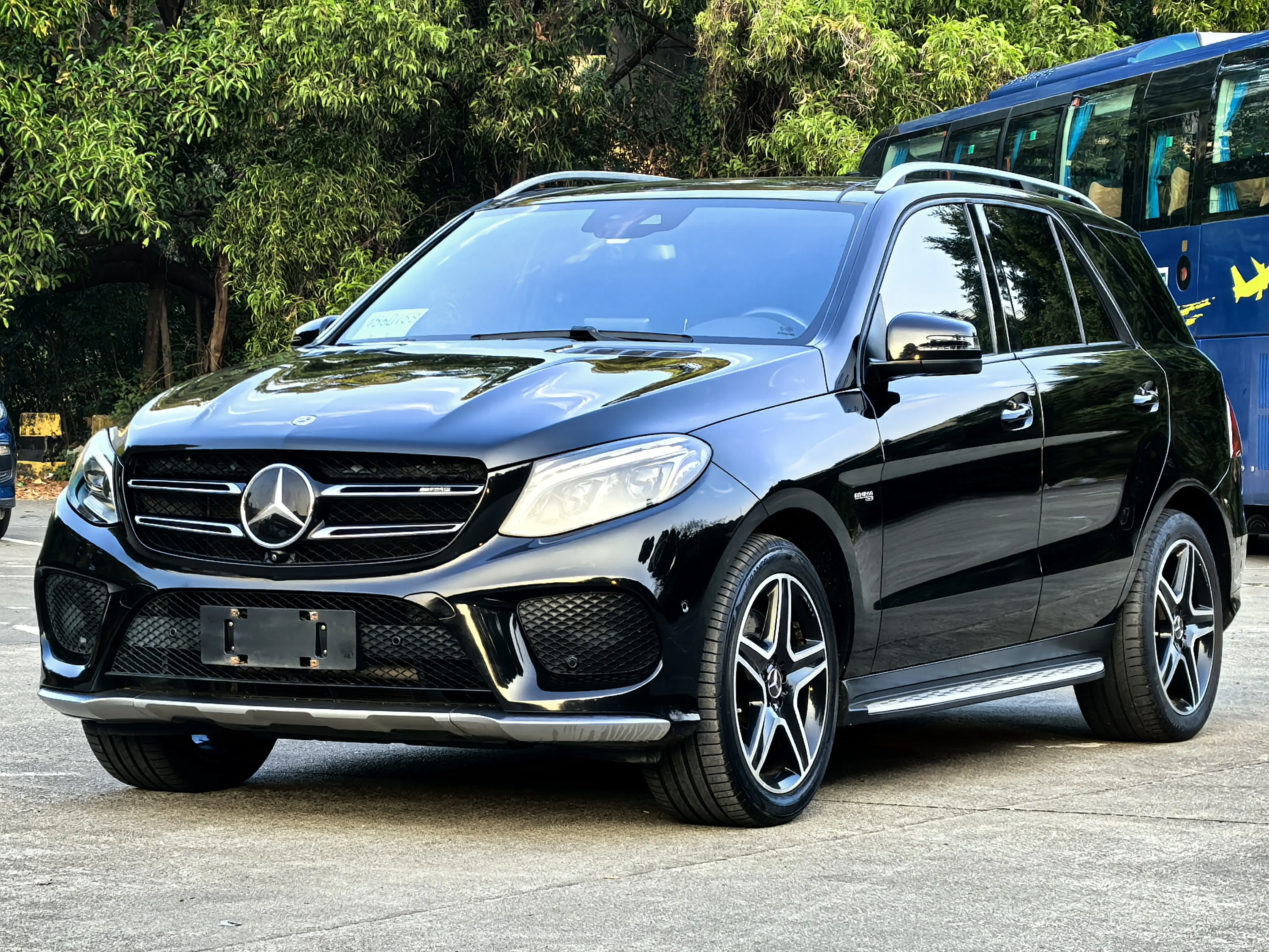 Mercedes-Benz GLE AMG  из Китая