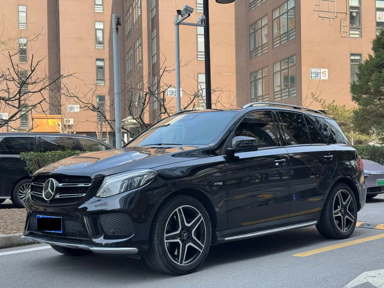Mercedes-Benz GLE AMG  из Китая