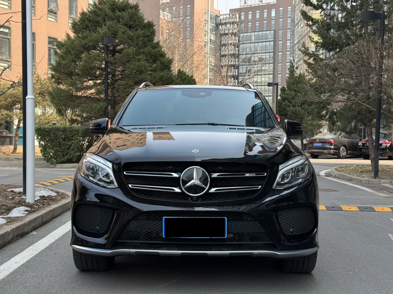 Mercedes-Benz GLE AMG  из Китая