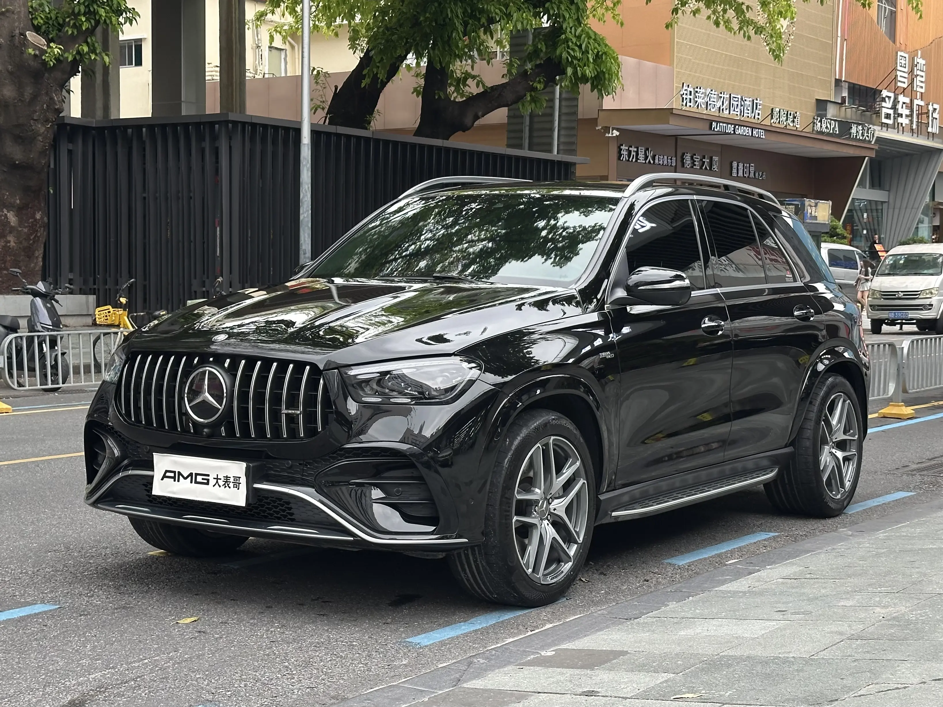 Mercedes-Benz GLE AMG