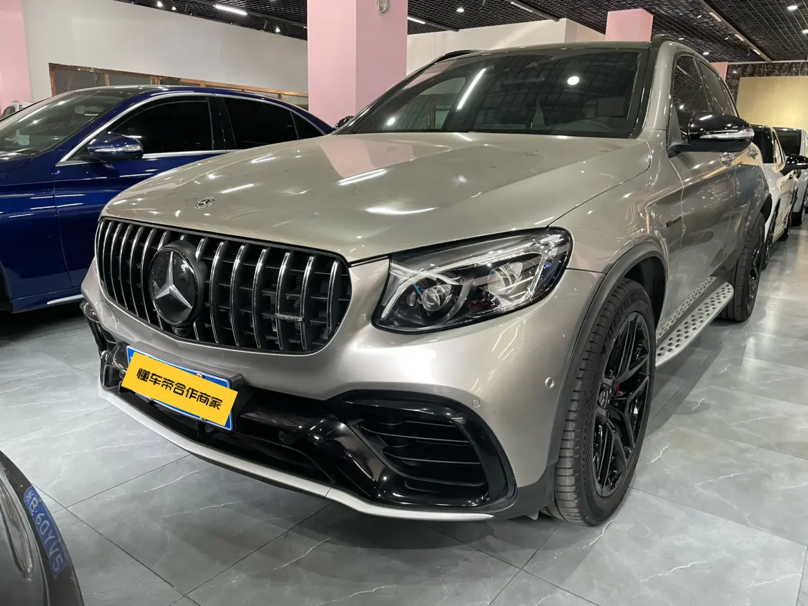 Mercedes-Benz GLC Coupe AMG  из Китая