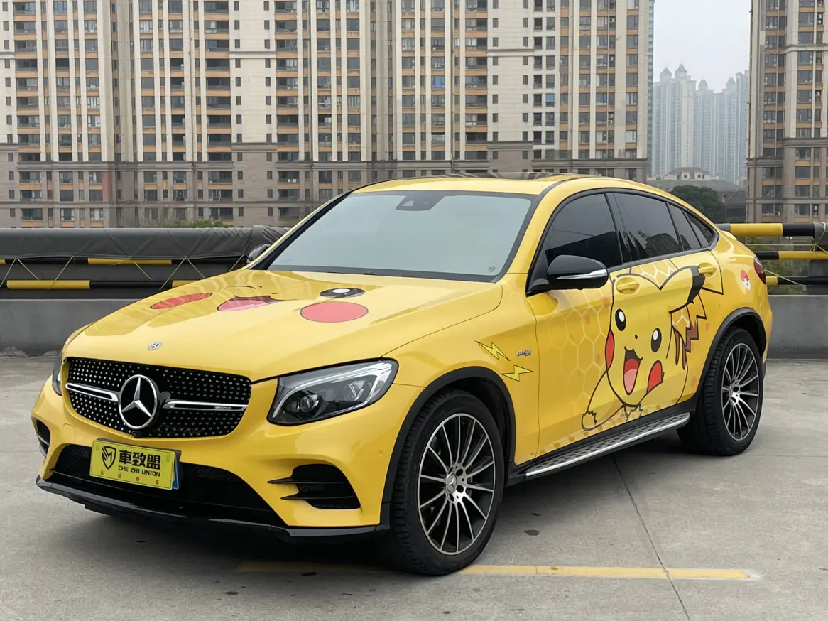 Mercedes-Benz GLC Coupe AMG  из Китая