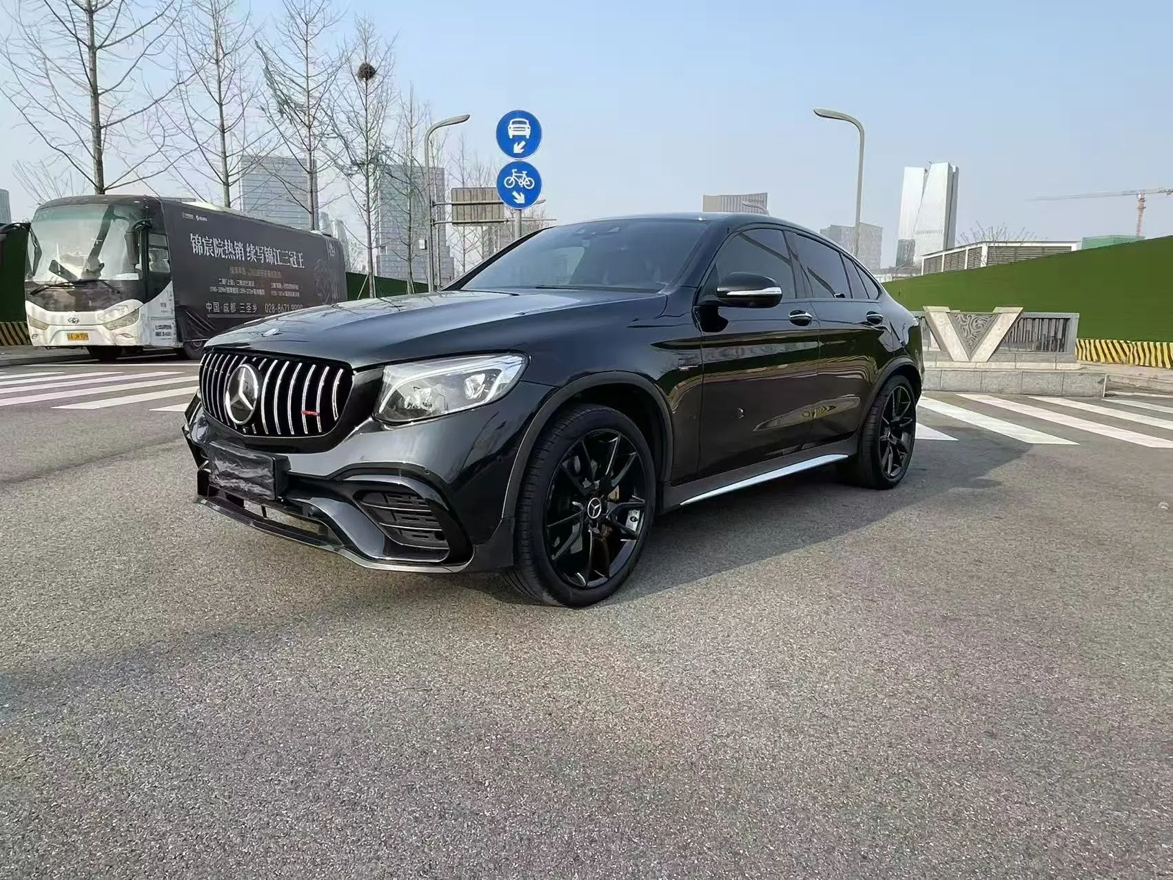 Mercedes-Benz GLC Coupe AMG  из Китая