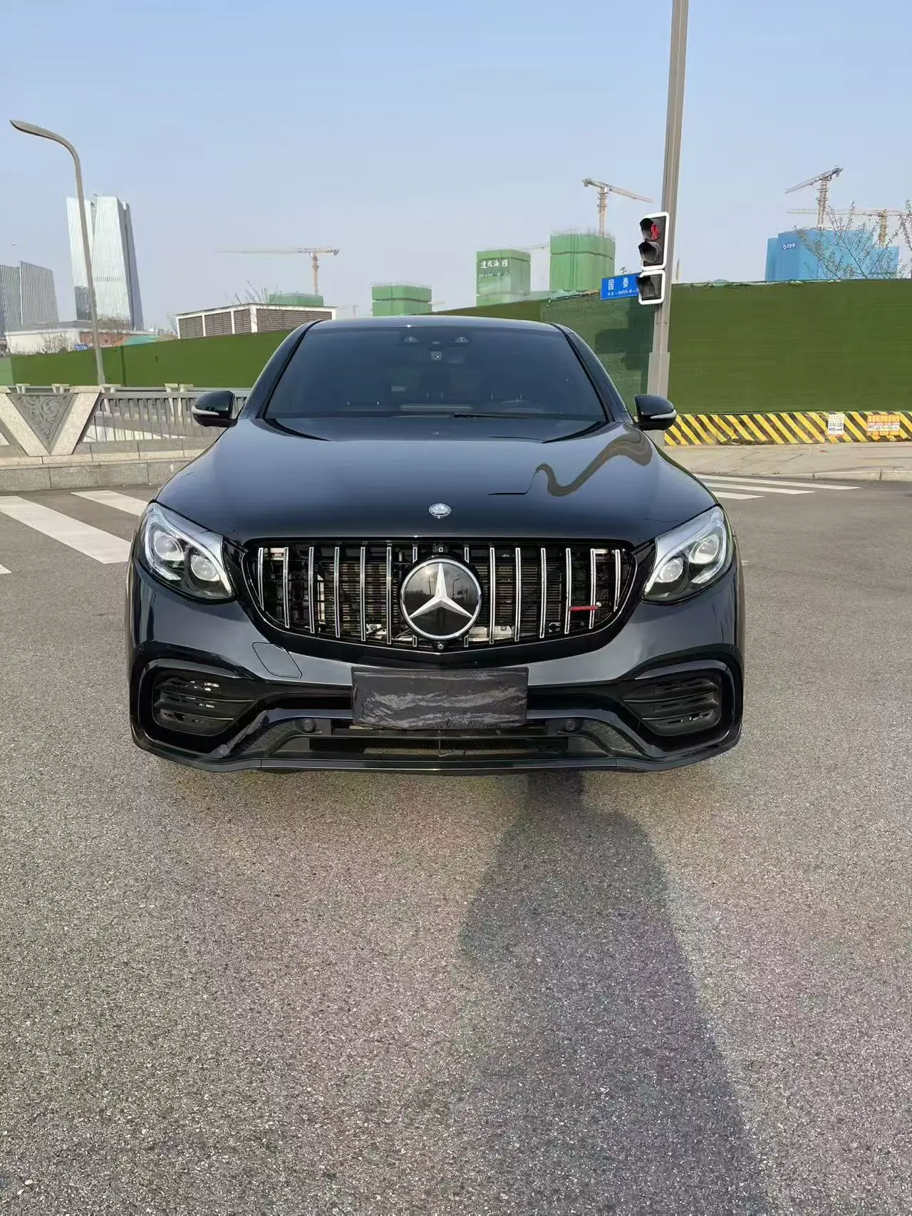 Mercedes-Benz GLC Coupe AMG  из Китая