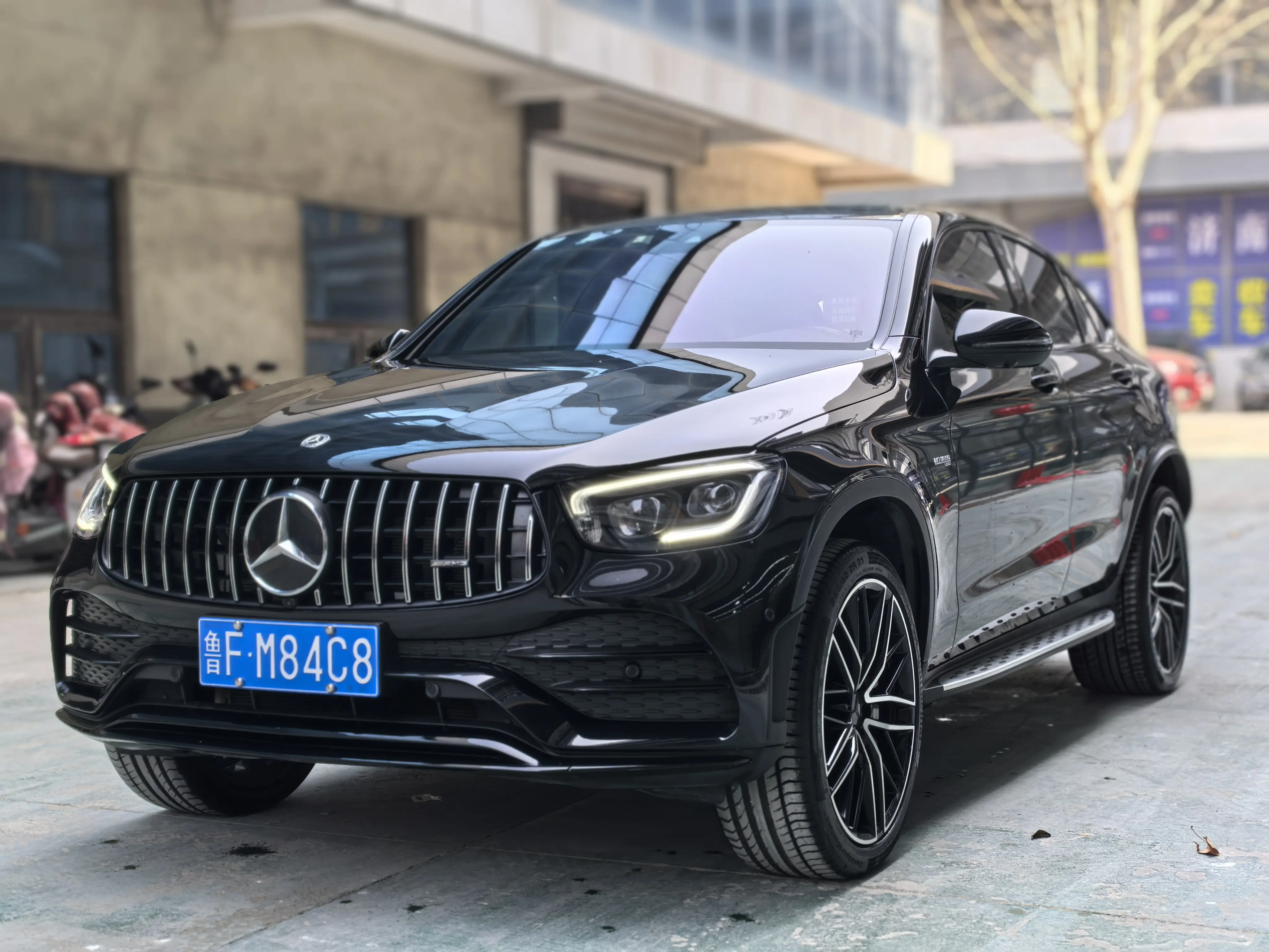 Mercedes-Benz GLC Coupe AMG  из Китая