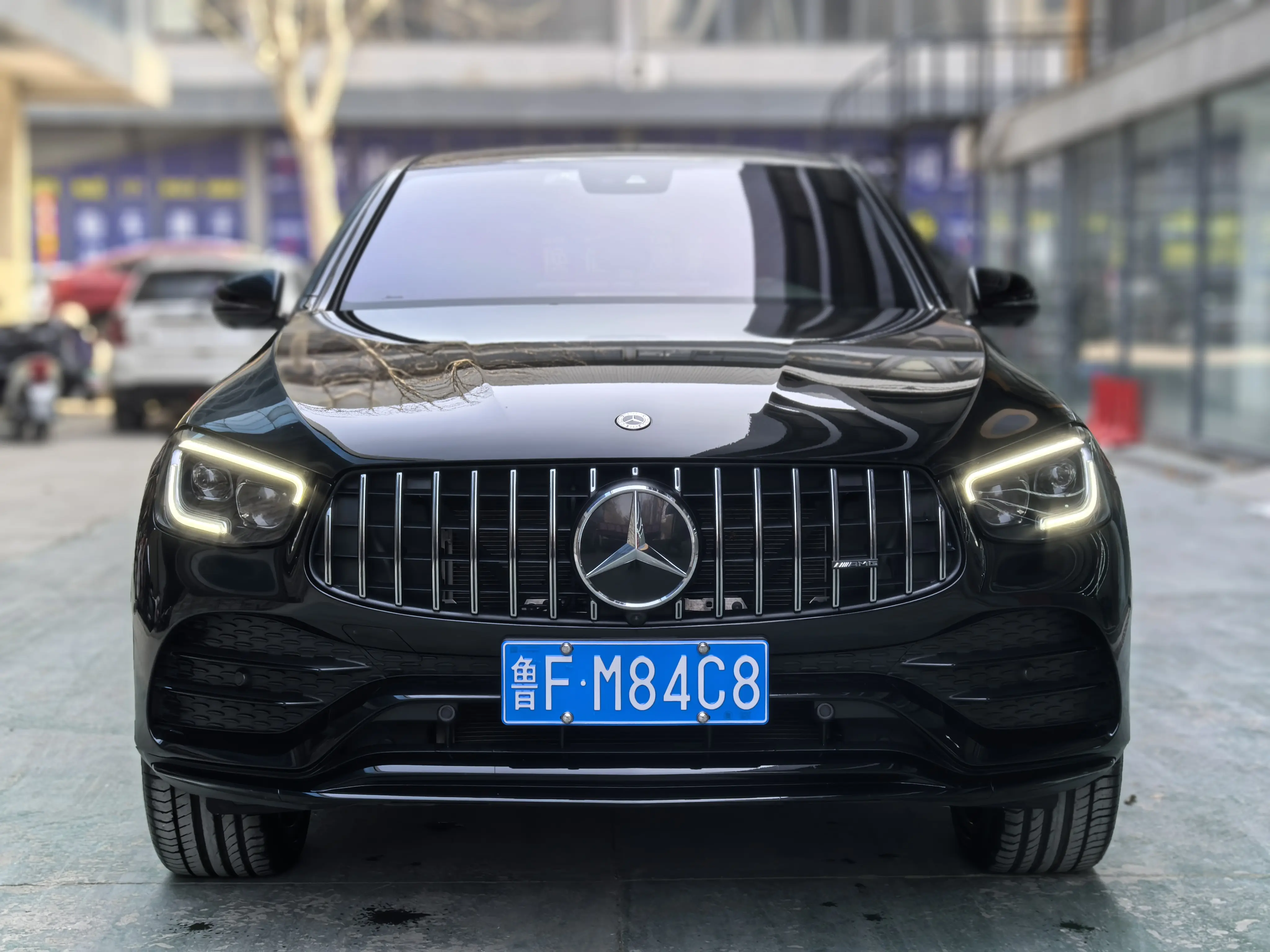 Mercedes-Benz GLC Coupe AMG  из Китая