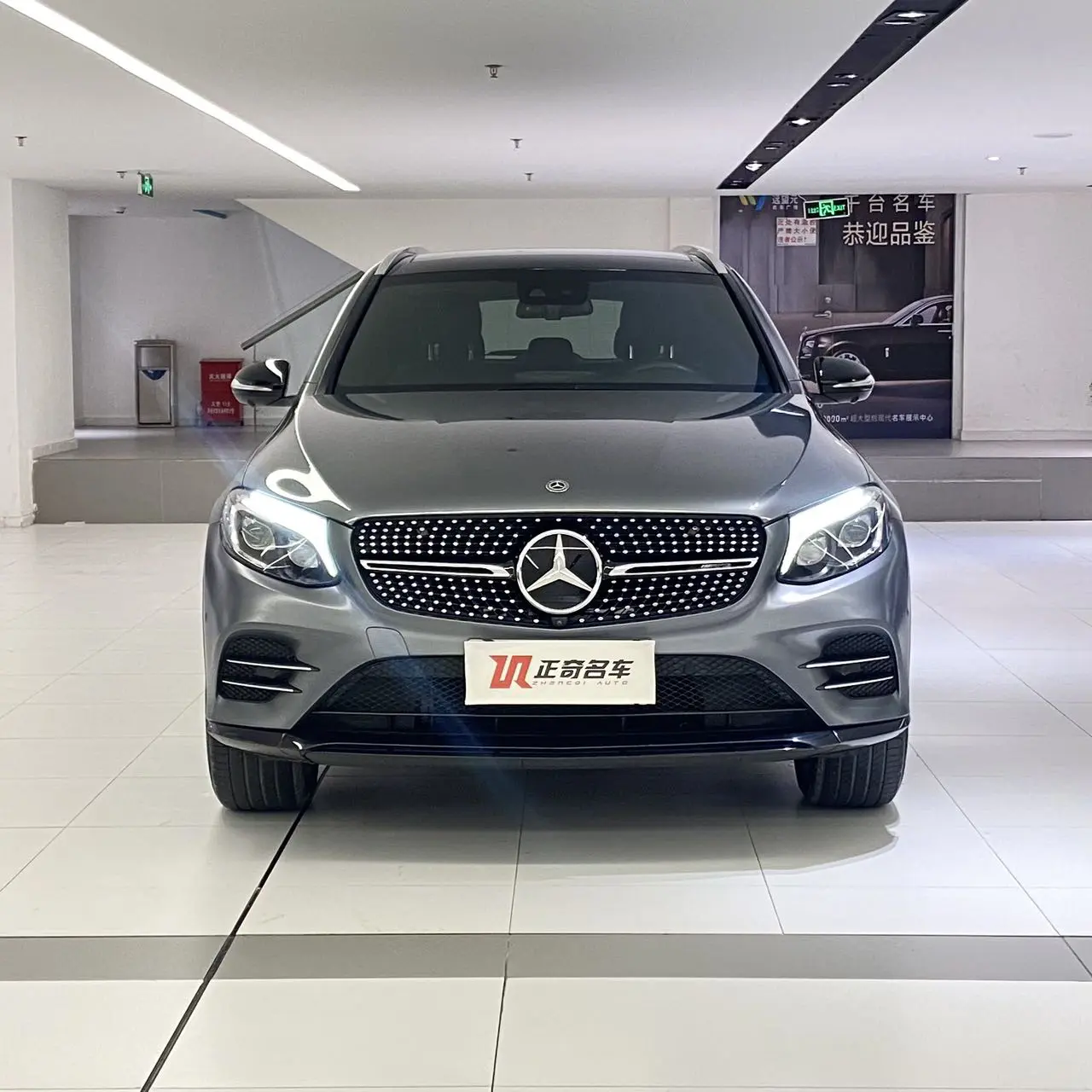 Mercedes-Benz GLC AMG  из Китая