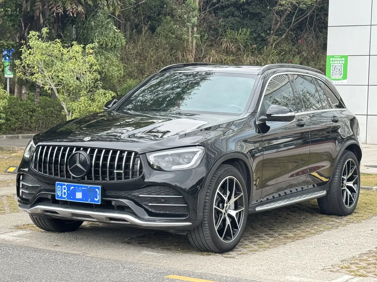Mercedes-Benz GLC AMG  из Китая