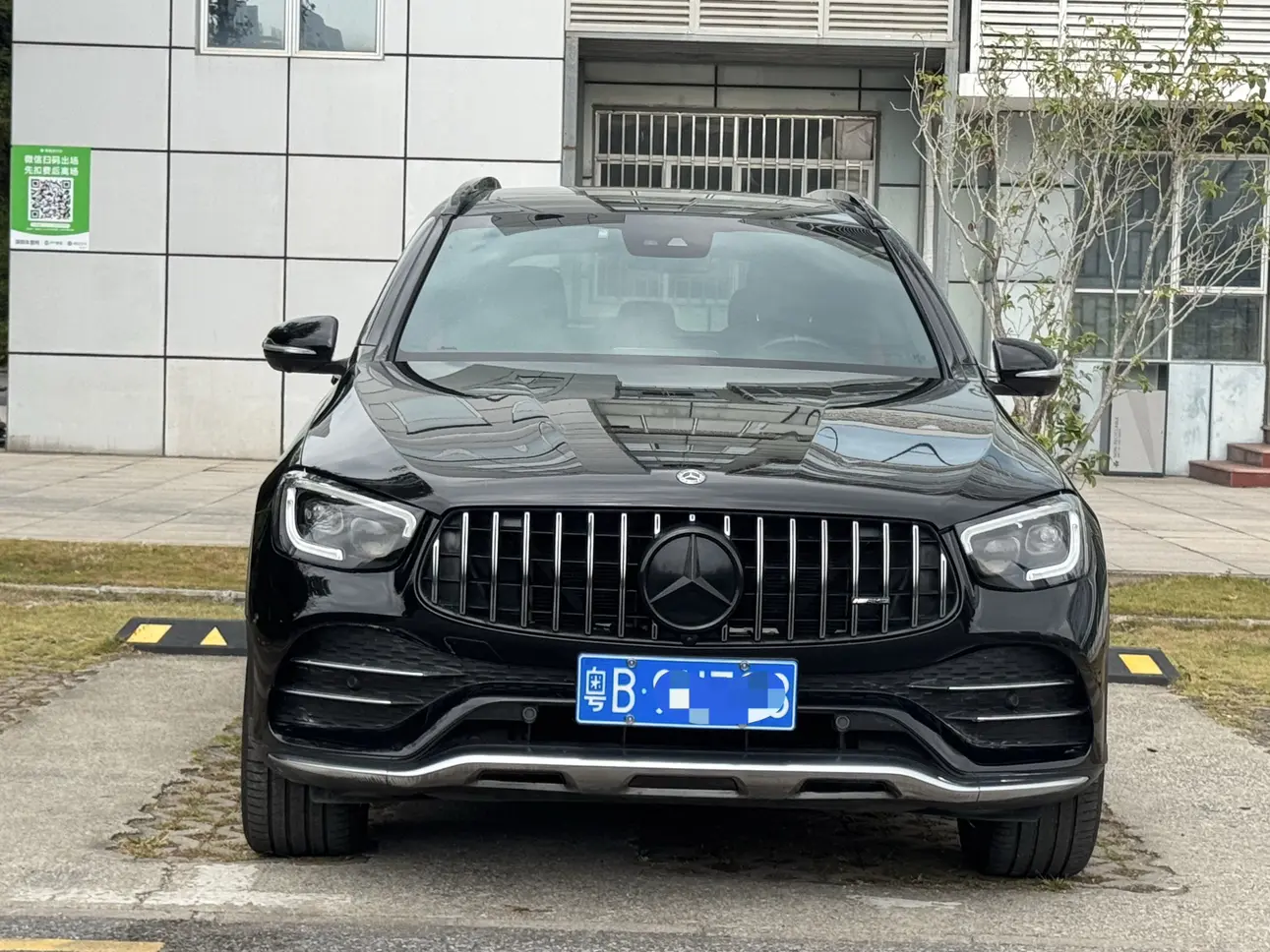 Mercedes-Benz GLC AMG  из Китая