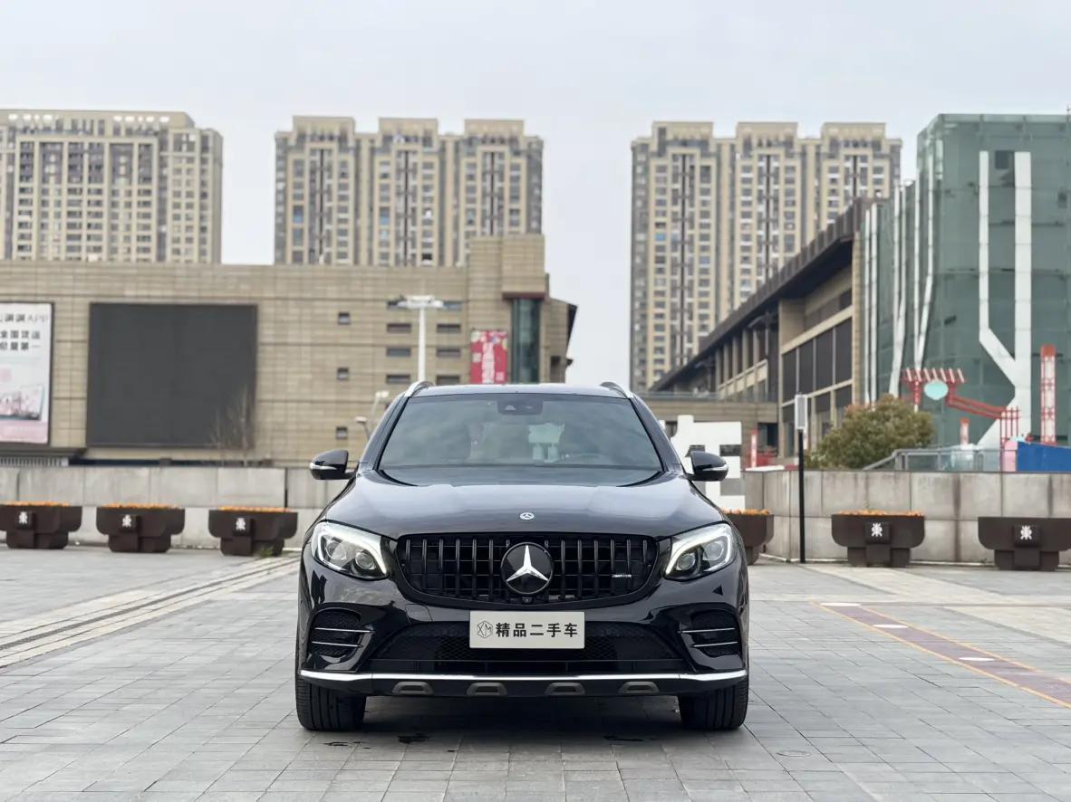 Mercedes-Benz GLC AMG  из Китая