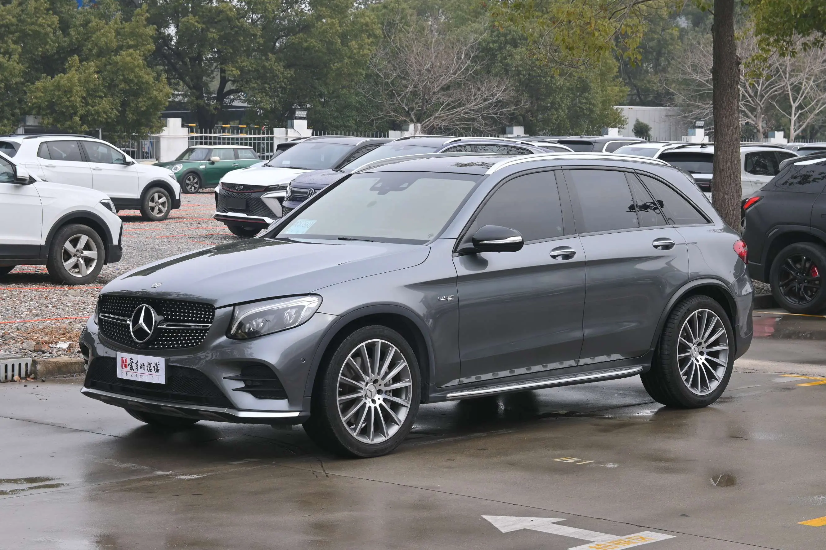 Mercedes-Benz GLC AMG  из Китая