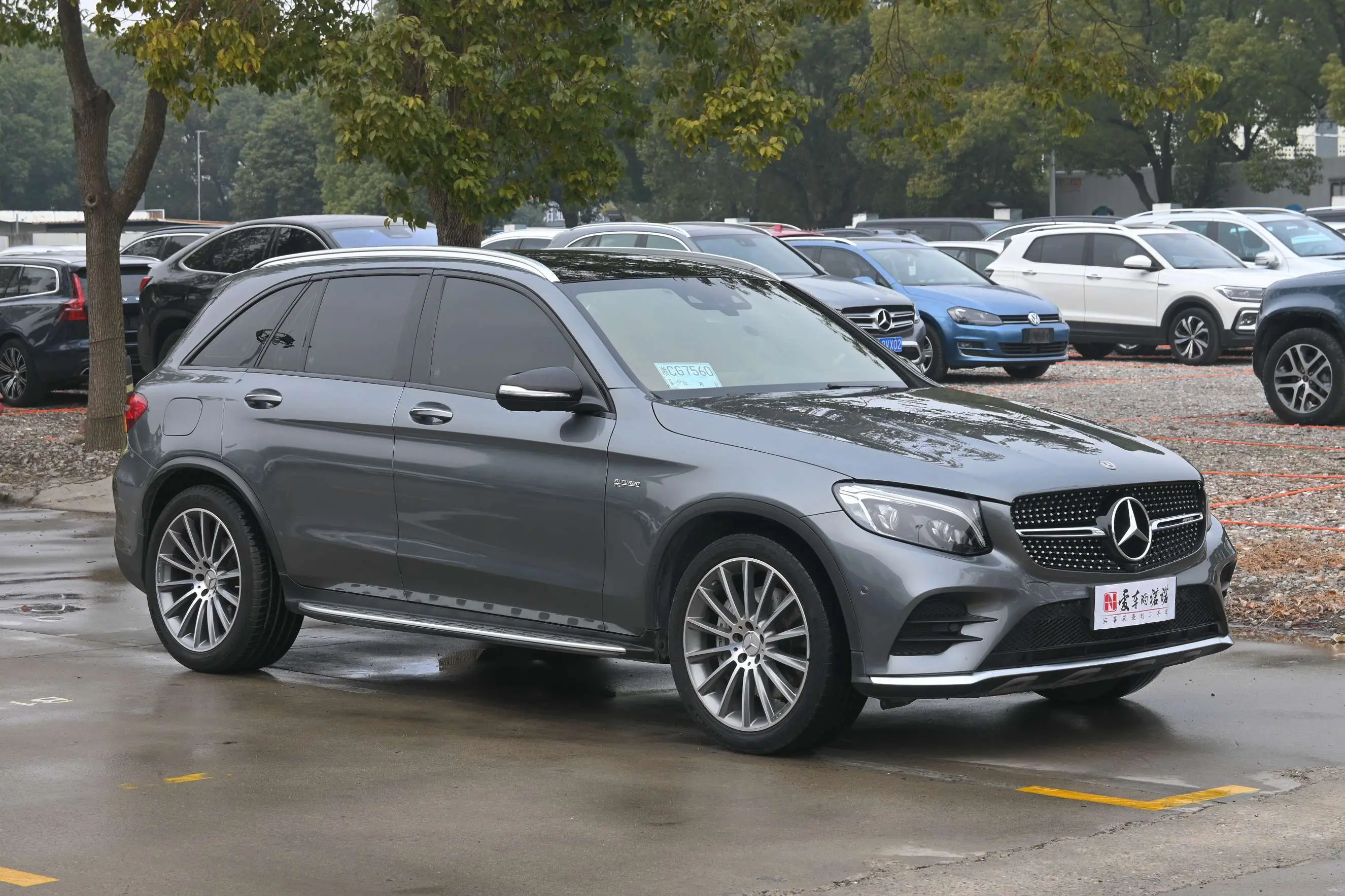 Mercedes-Benz GLC AMG  из Китая