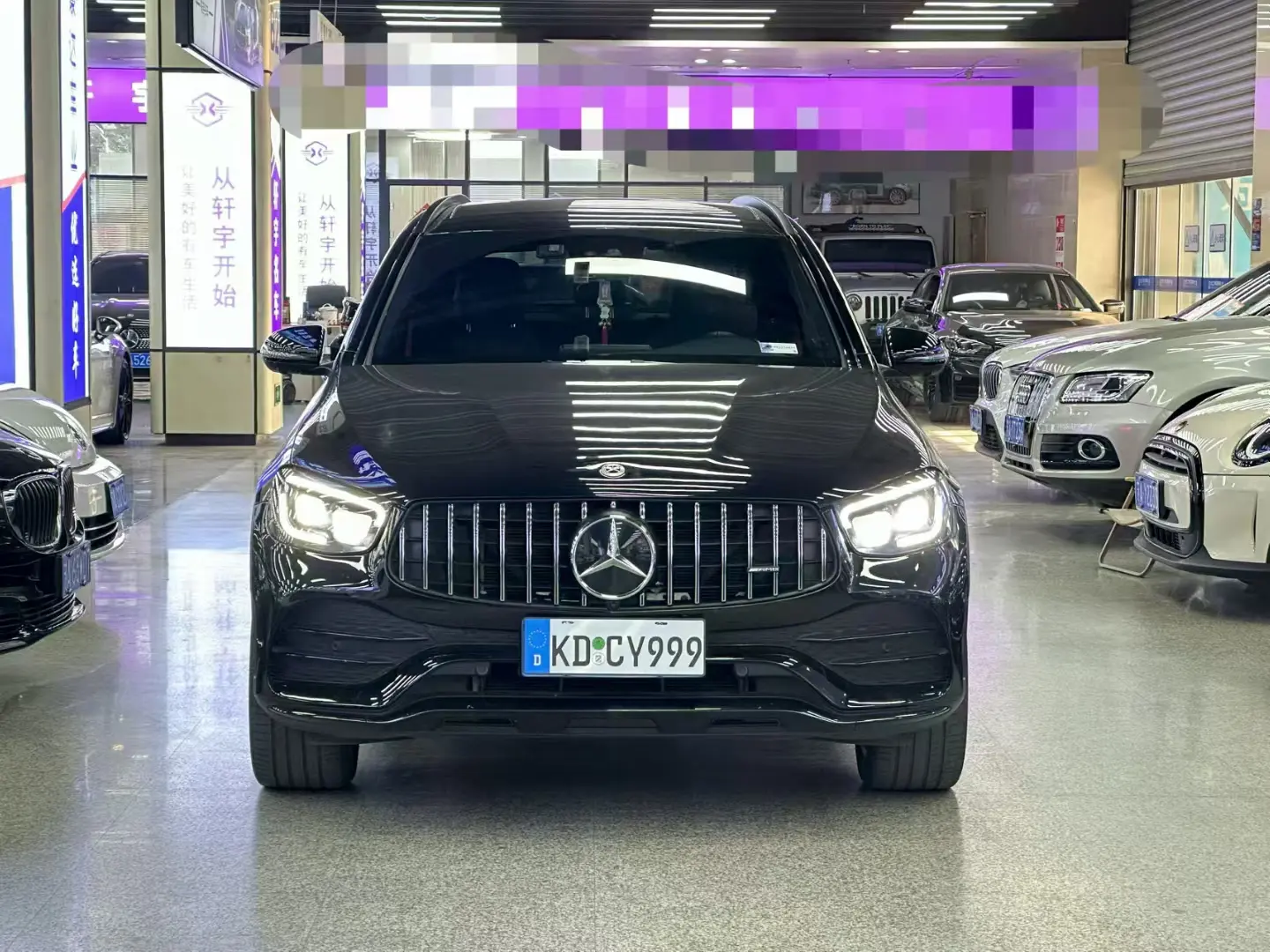 Mercedes-Benz GLC AMG  из Китая