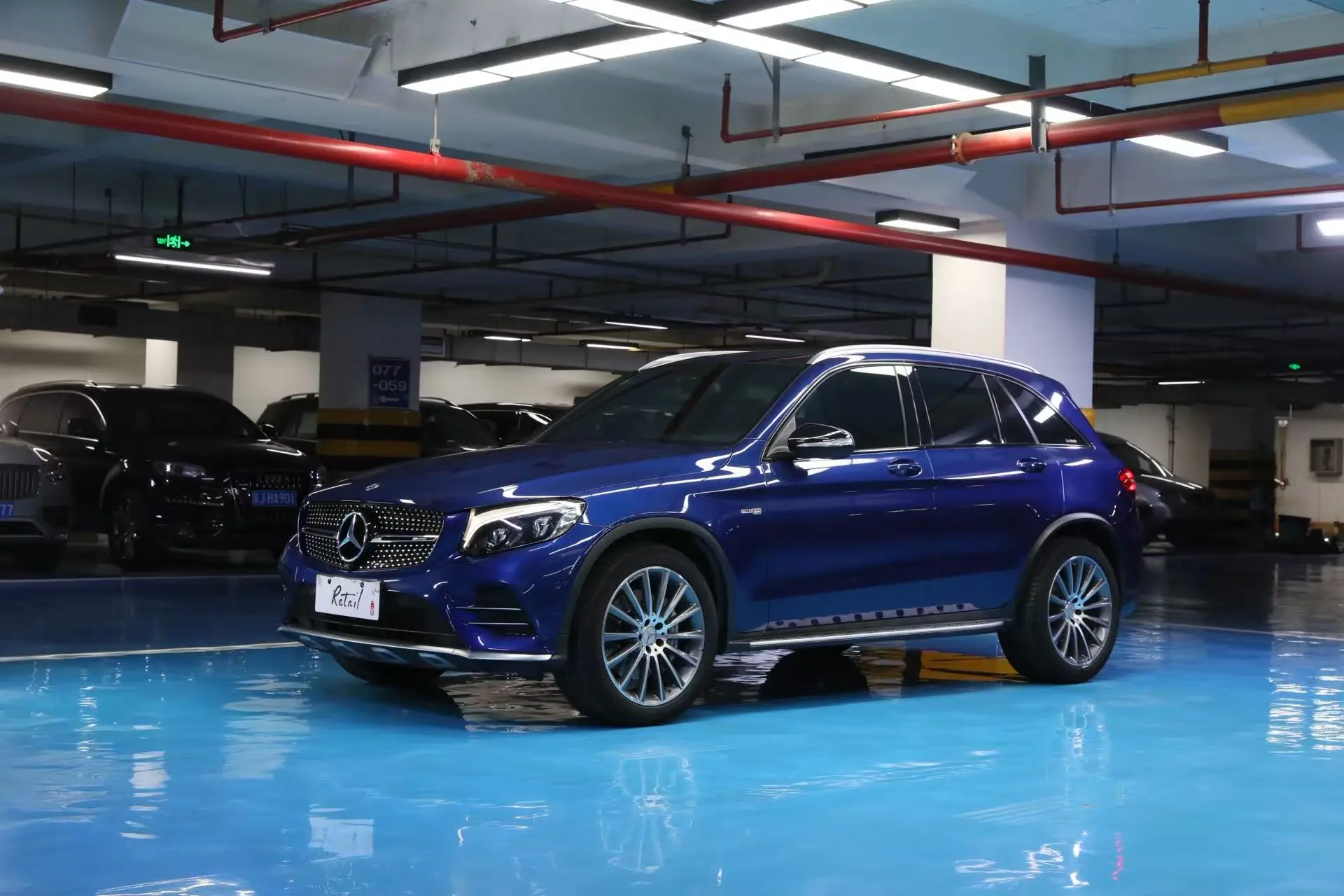 Mercedes-Benz GLC AMG  из Китая