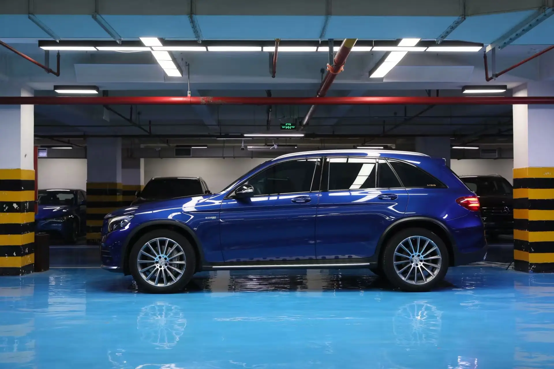 Mercedes-Benz GLC AMG  из Китая