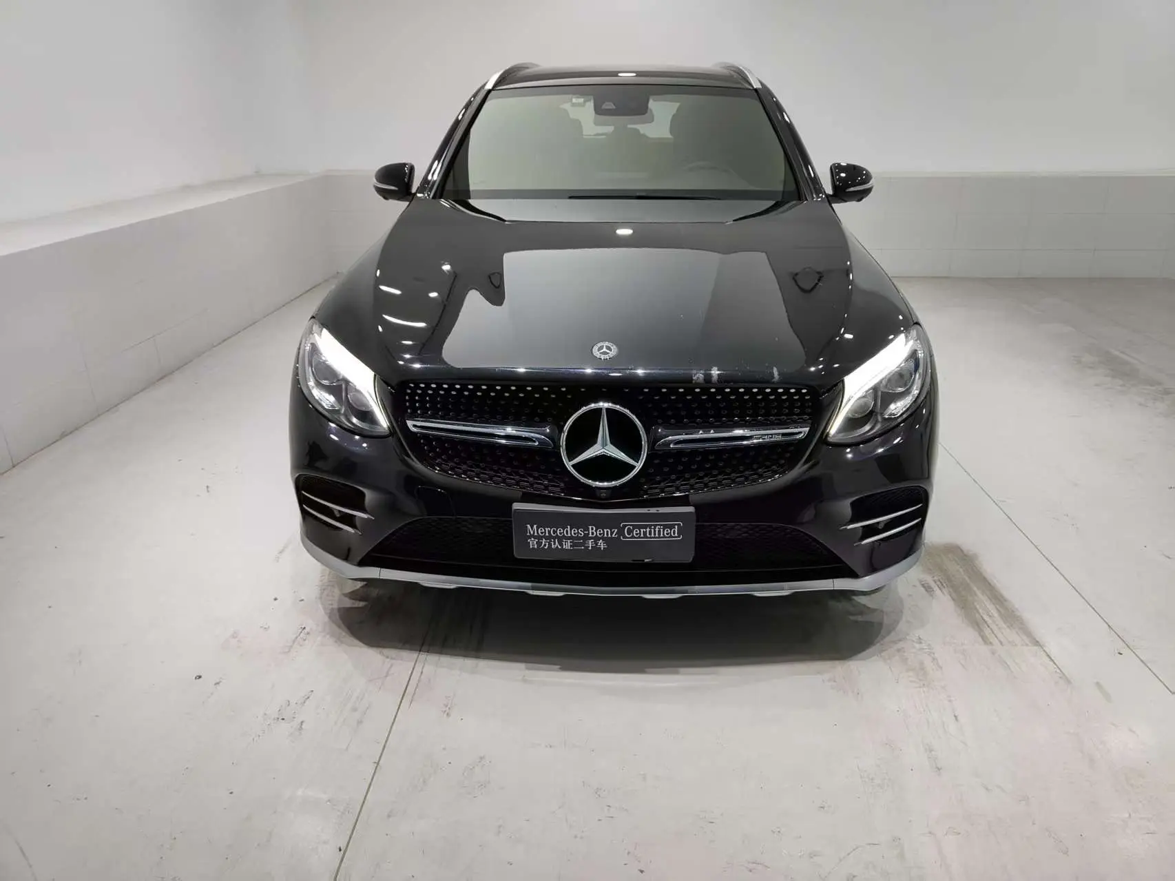 Mercedes-Benz GLC AMG  из Китая