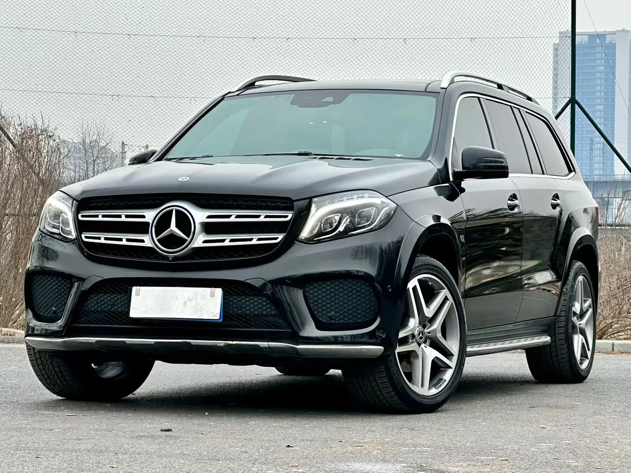 Mercedes-Benz Mercedes Benz GLS  из Китая