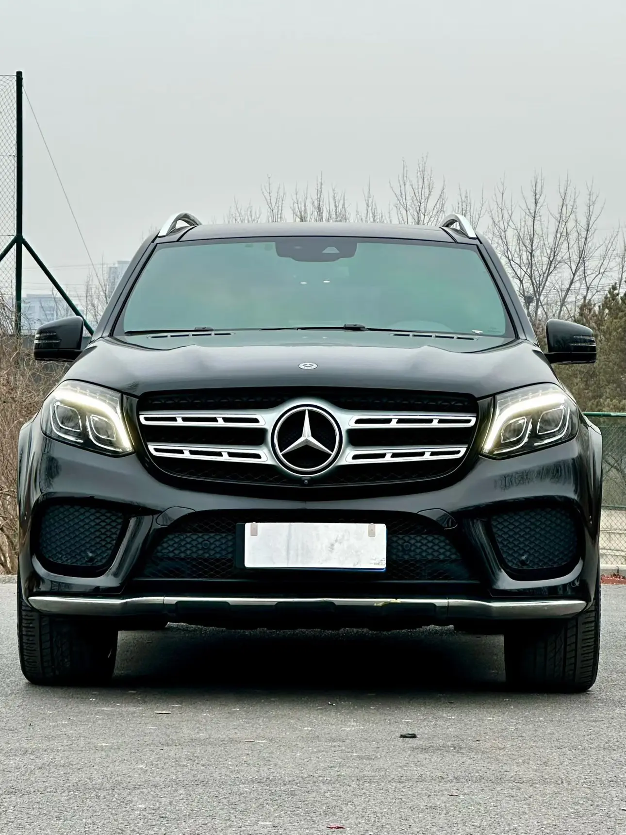 Mercedes-Benz Mercedes Benz GLS  из Китая