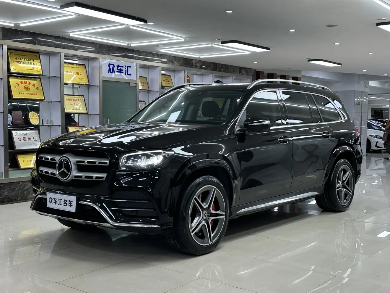 Mercedes-Benz Mercedes Benz GLS