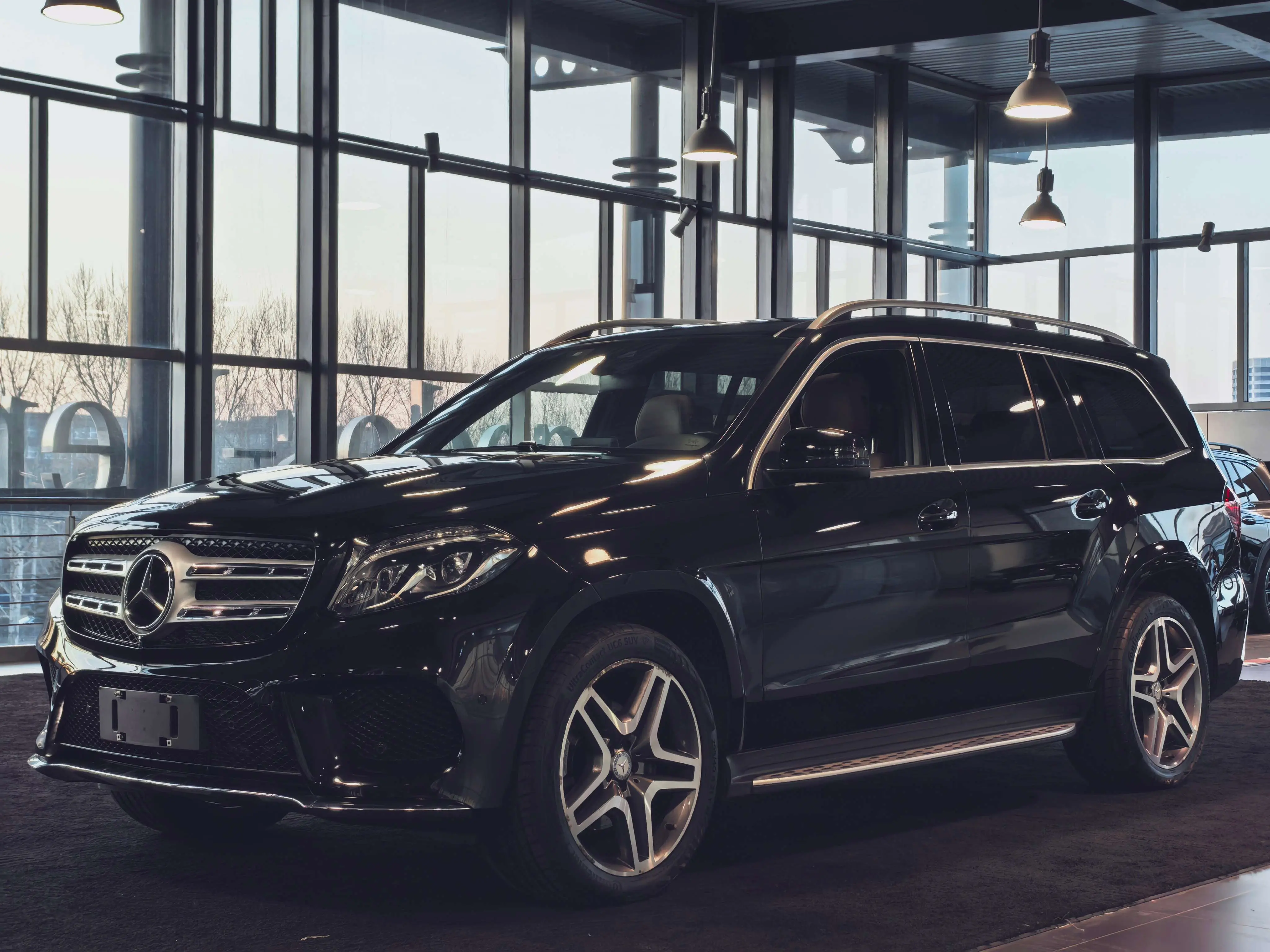 Mercedes-Benz Mercedes Benz GLS  из Китая