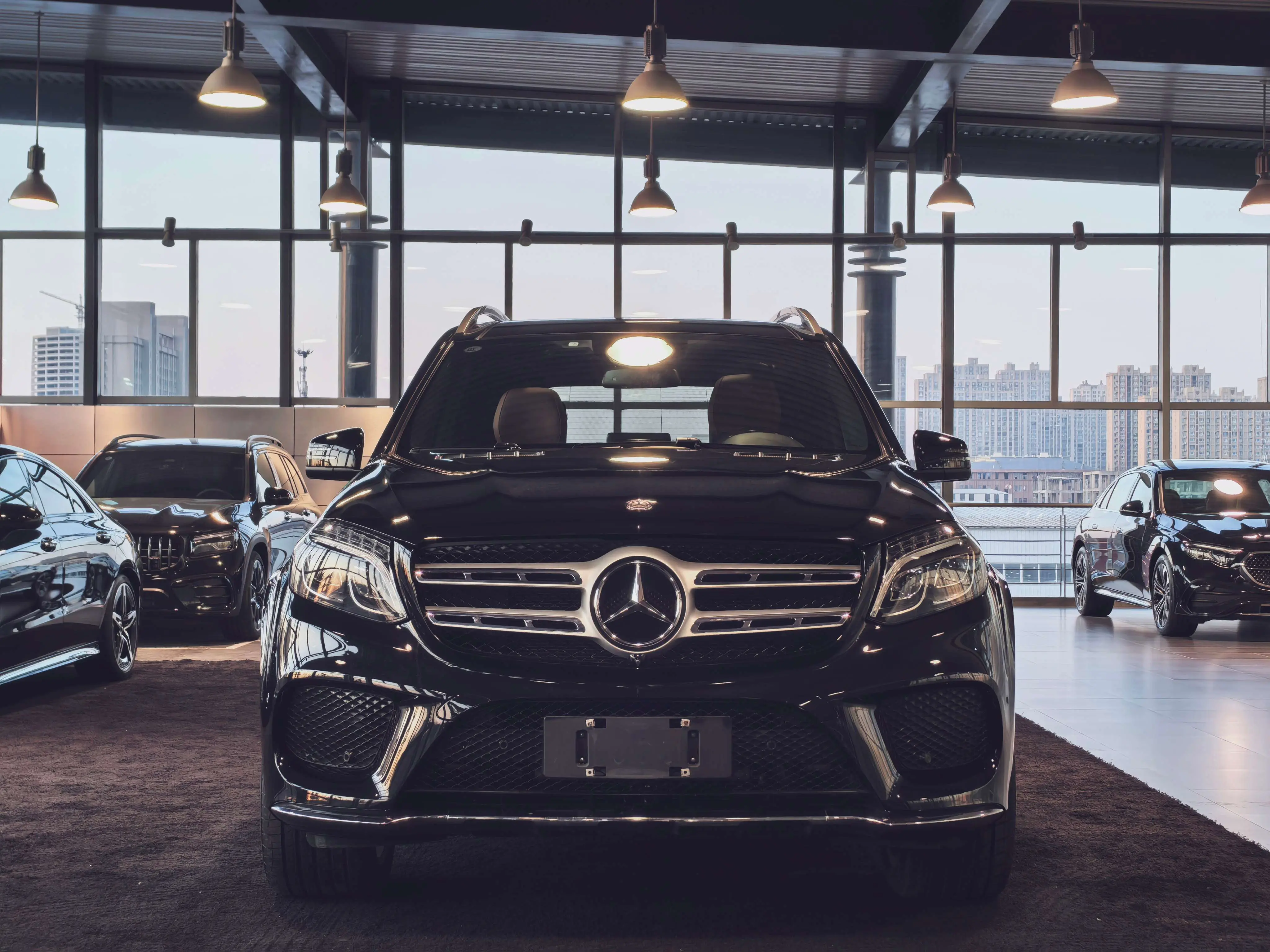 Mercedes-Benz Mercedes Benz GLS  из Китая