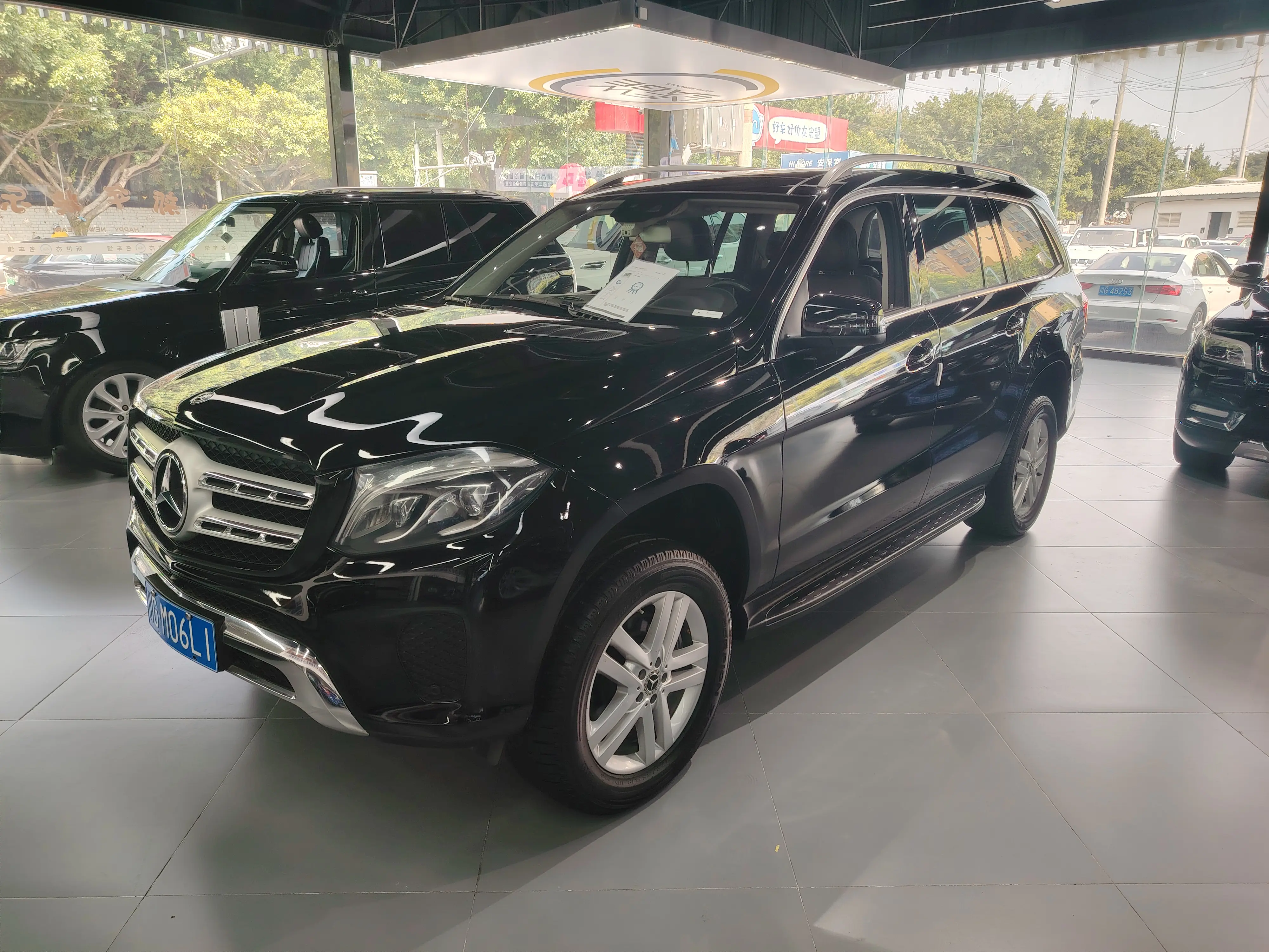 Mercedes-Benz Mercedes Benz GLS  из Китая