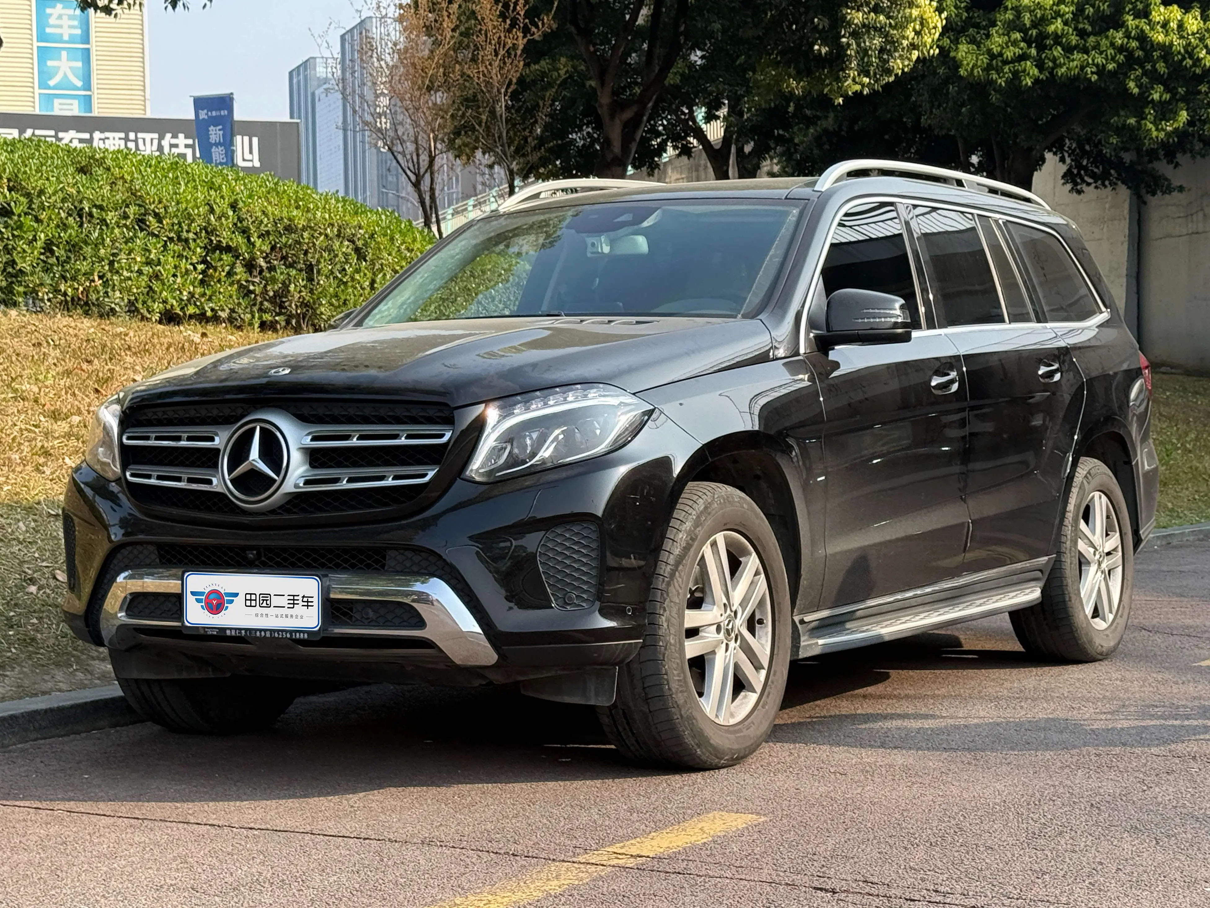 Mercedes-Benz Mercedes Benz GLS  из Китая