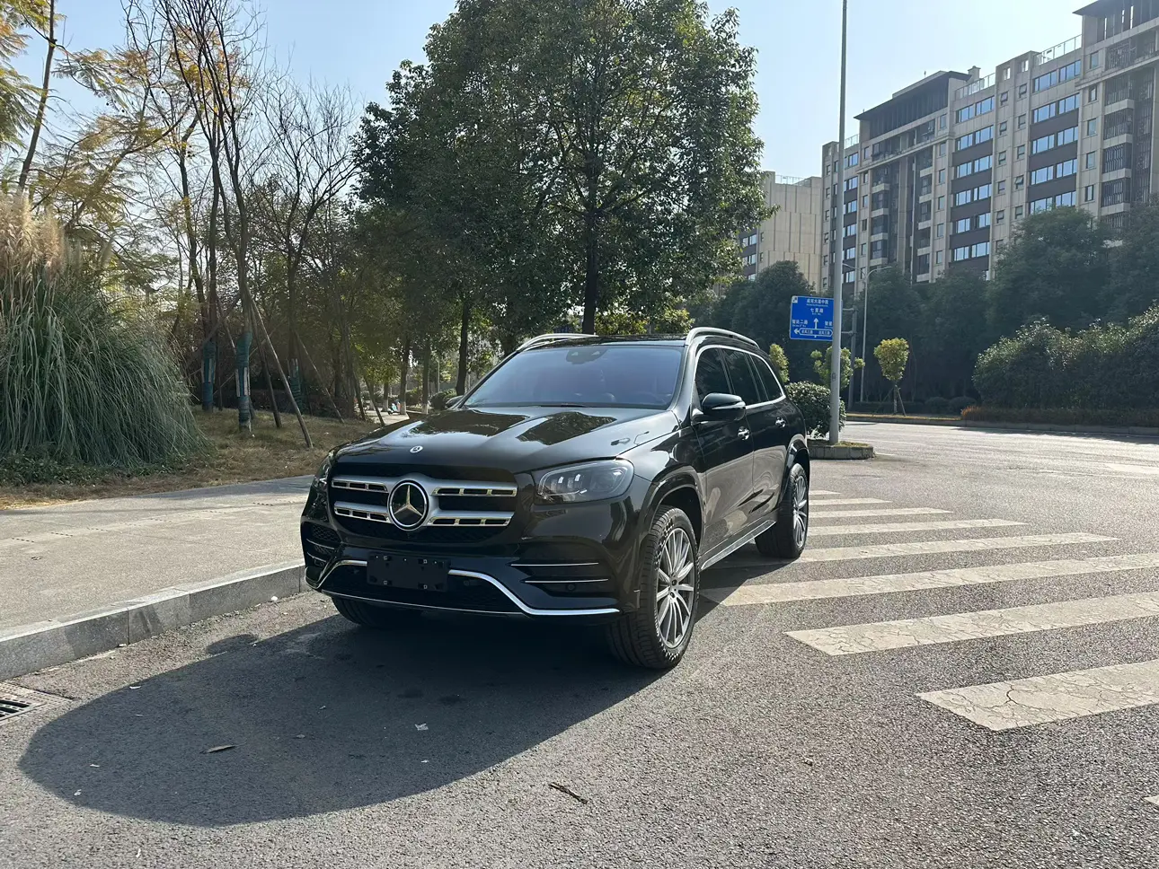 Mercedes-Benz Mercedes Benz GLS