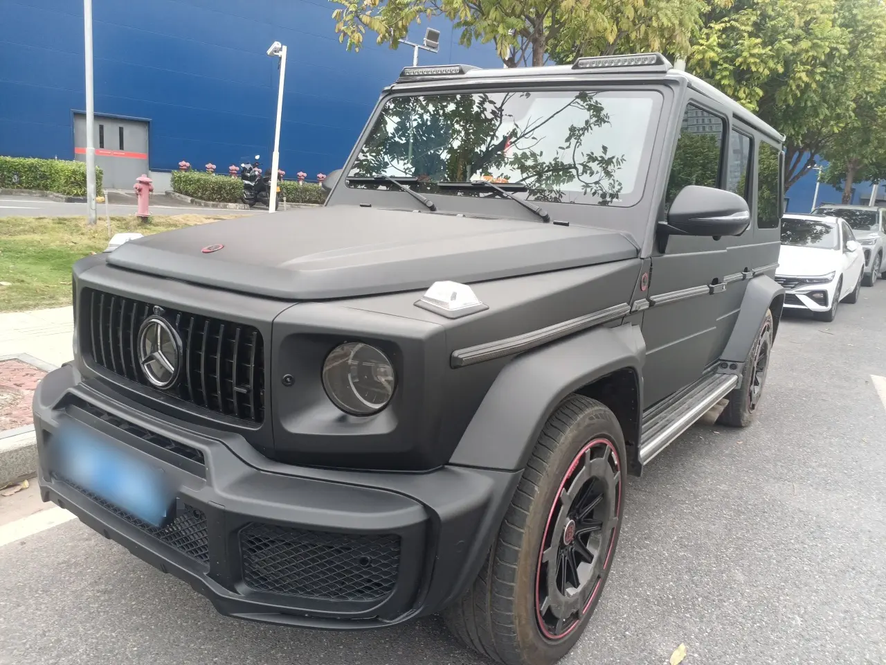 Mercedes-Benz Mercedes Benz G Class  из Китая